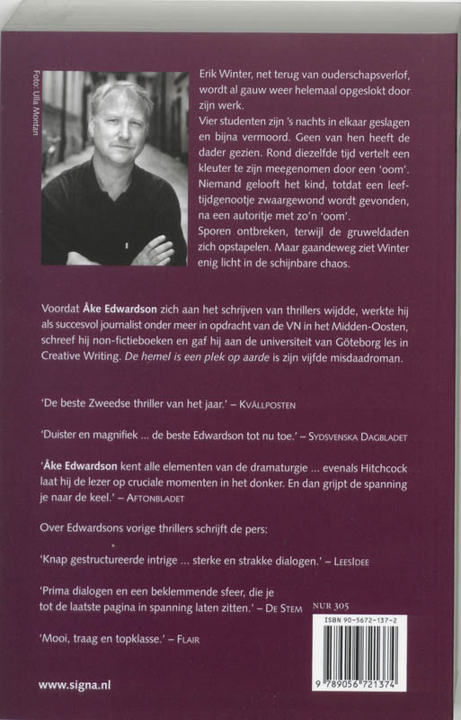 Achterkant van De hemel is een plek op aarde