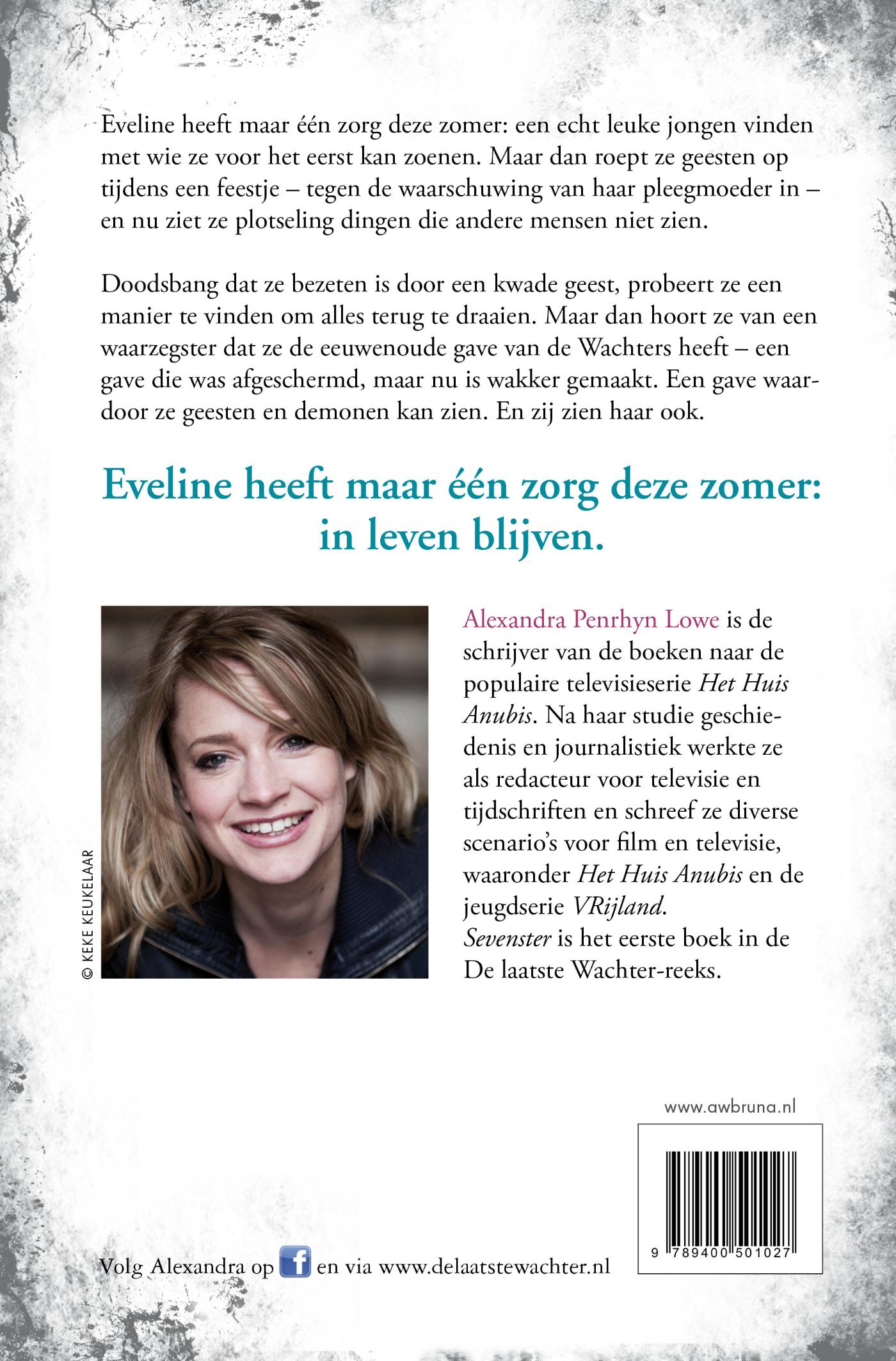 Achterkant van Sevenster
