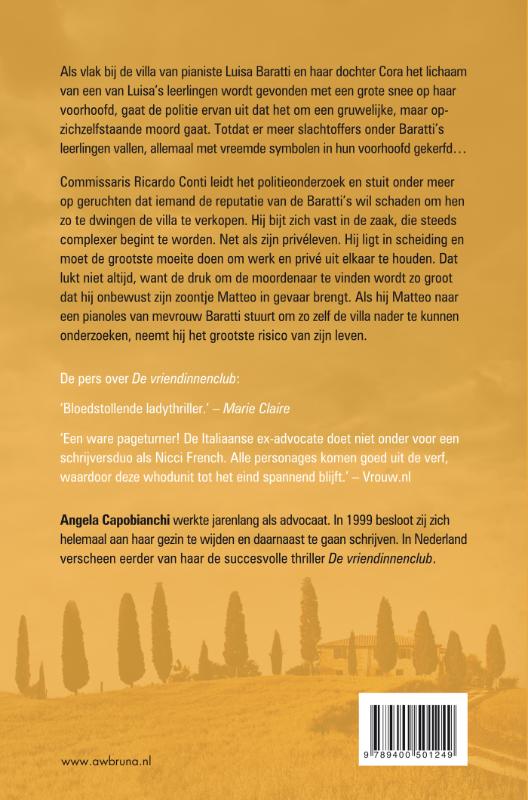 Achterkant van De uitvoering