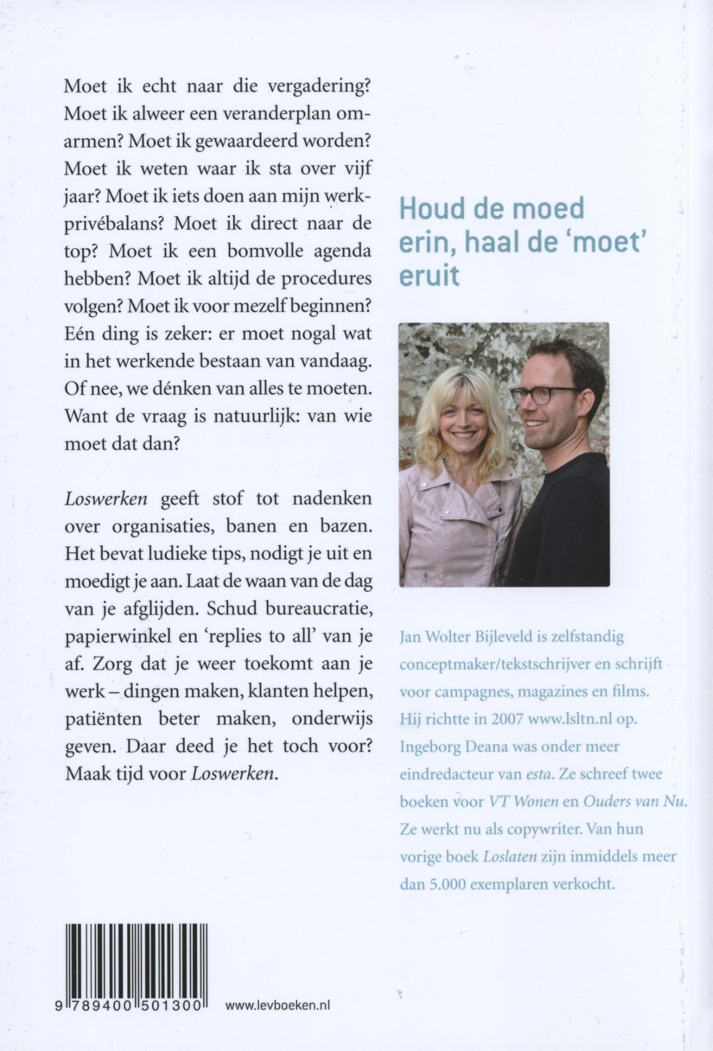 Achterkant van Loswerken