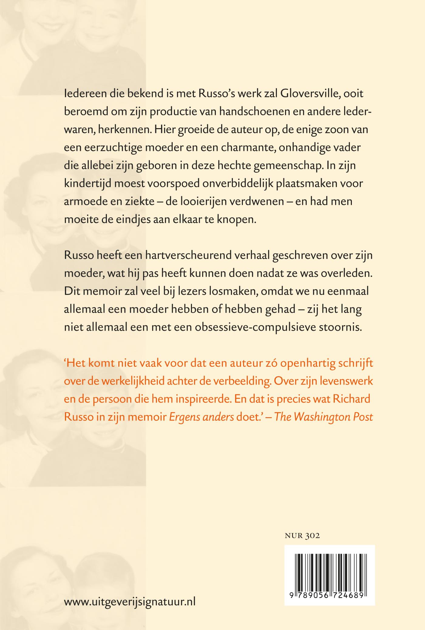 Achterkant van Ergens anders