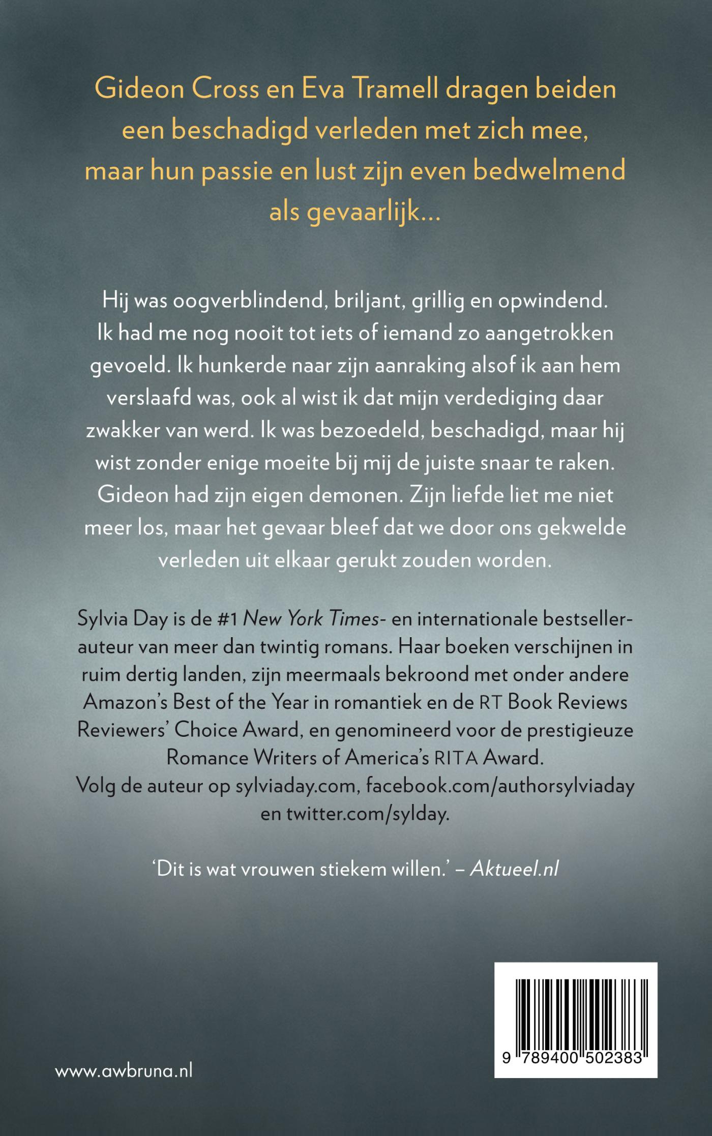 Achterkant van Verslaafd aan jou