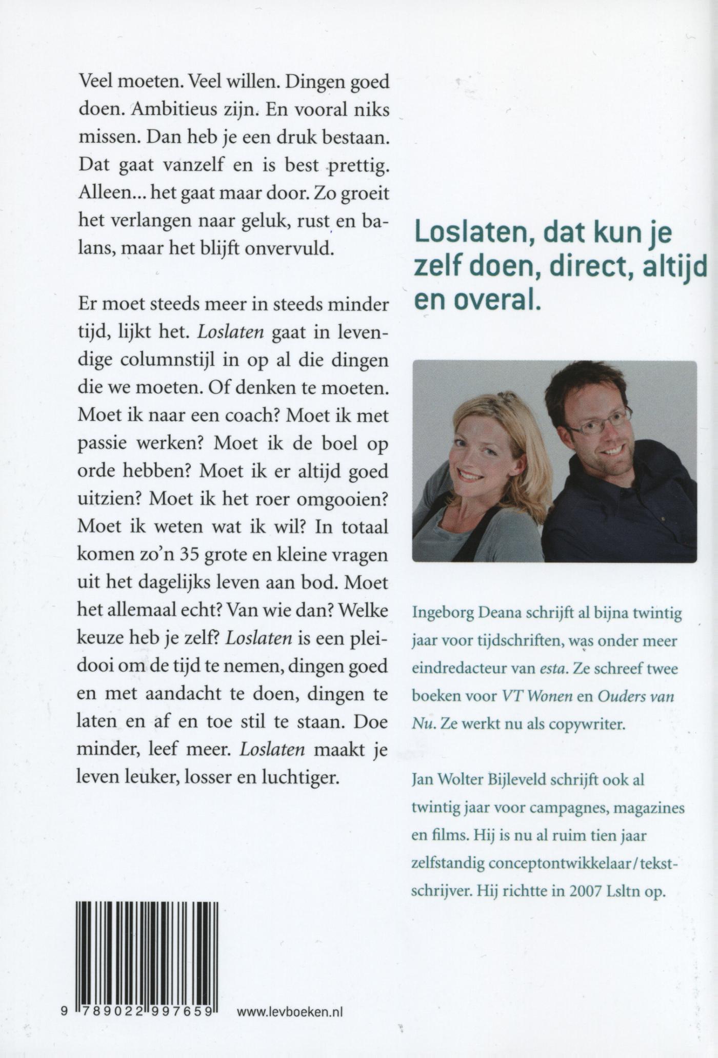 Achterkant van Loslaten