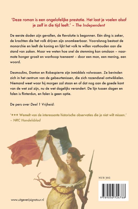 Achterkant van Gelijkheid