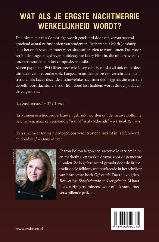Achterkant van Nachtmerries