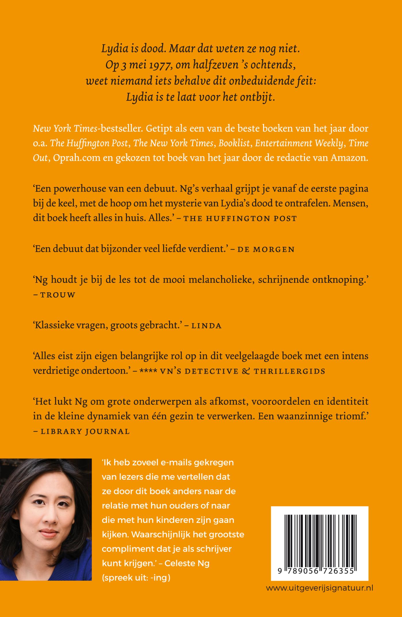 Achterkant van Wat ik nooit eerder heb gezegd