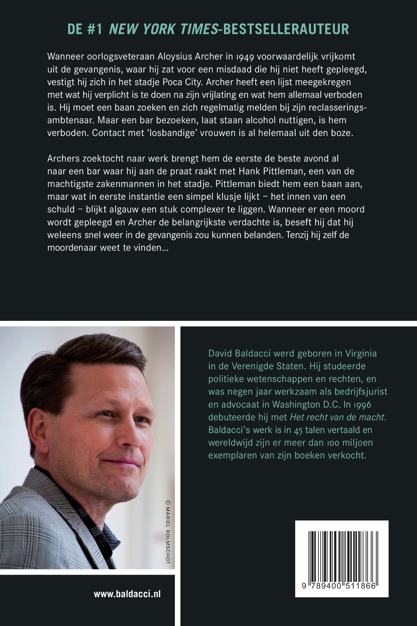 Achterkant van Een goede daad