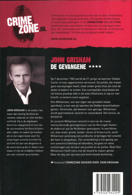 Achterkant van De gevangene