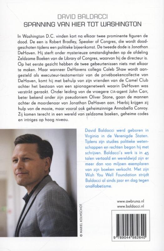 Achterkant van De verzamelaars