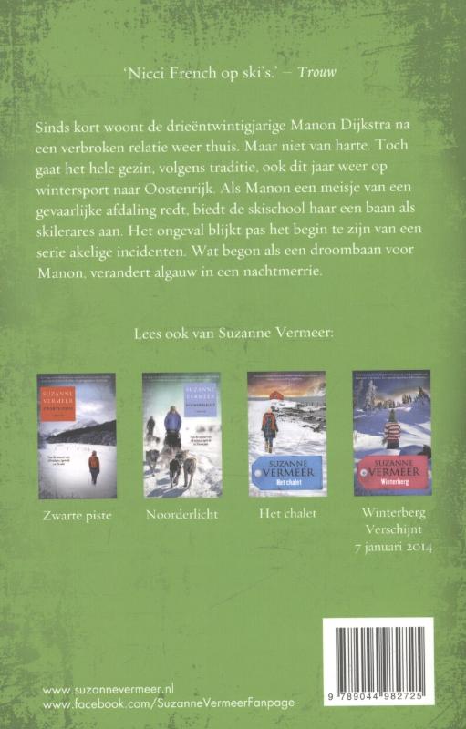 Achterkant van Après-ski