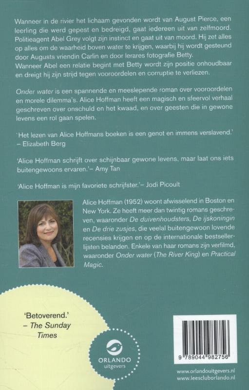 Achterkant van Onder water