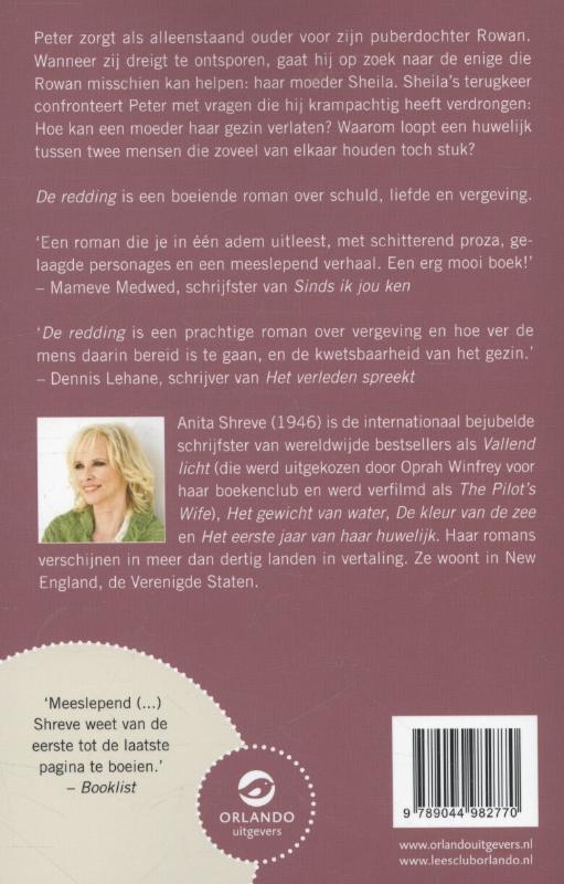 Achterkant van De redding