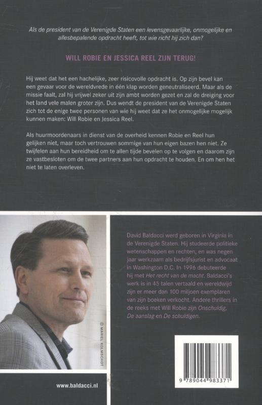 Achterkant van Doelwit