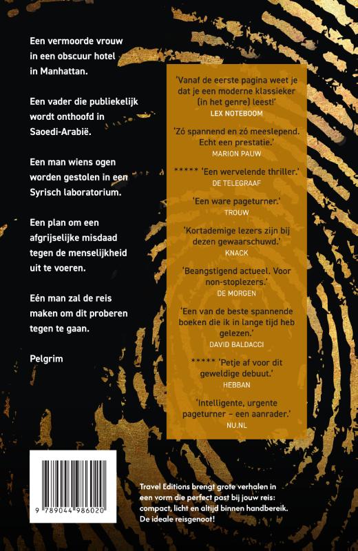 Achterkant van Ik ben Pelgrim