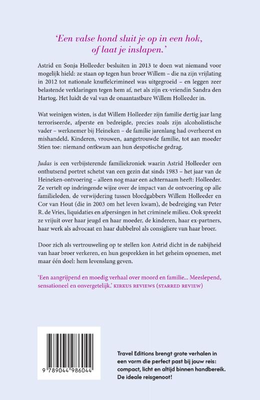 Achterkant van Judas