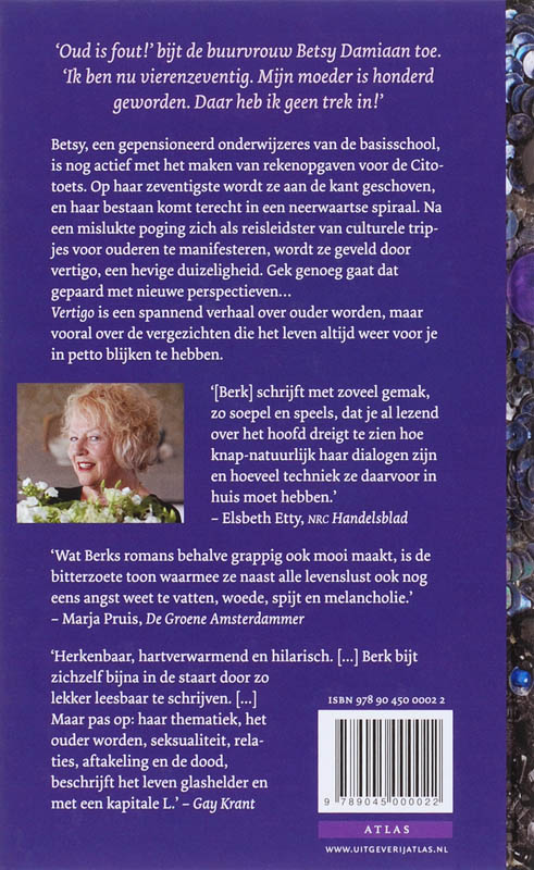Achterkant van Vertigo