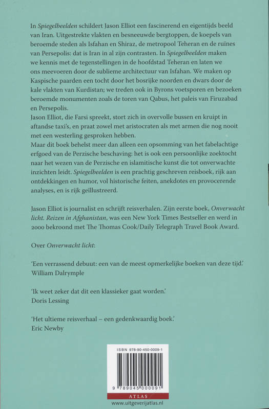 Achterkant van Spiegelbeelden