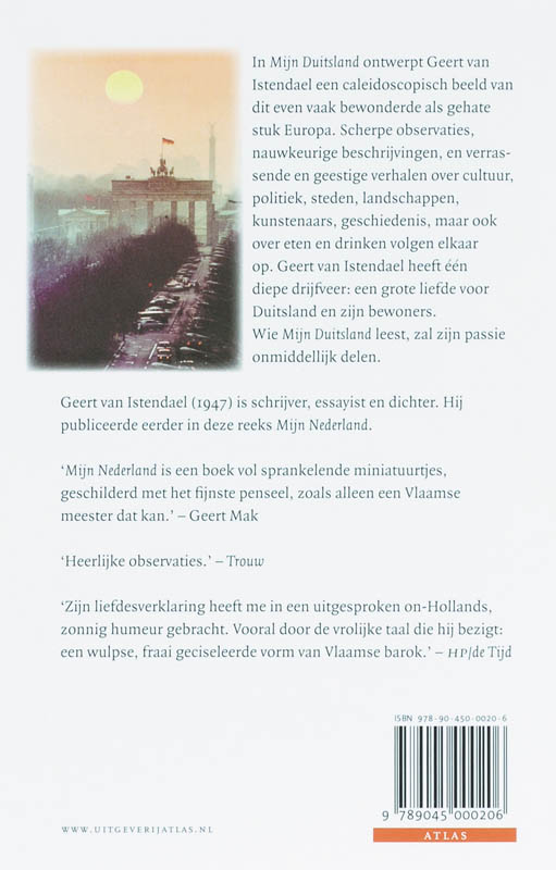 Achterkant van Mijn Duitsland