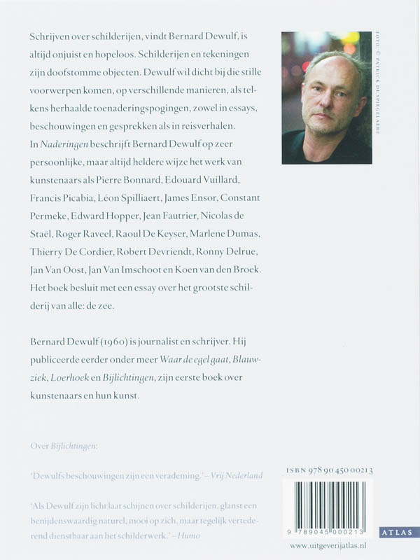 Achterkant van Naderingen