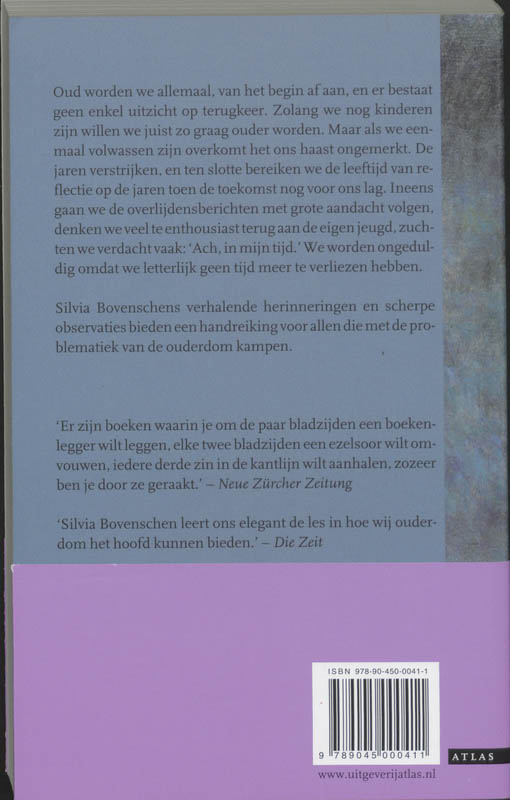 Achterkant van Ouder worden