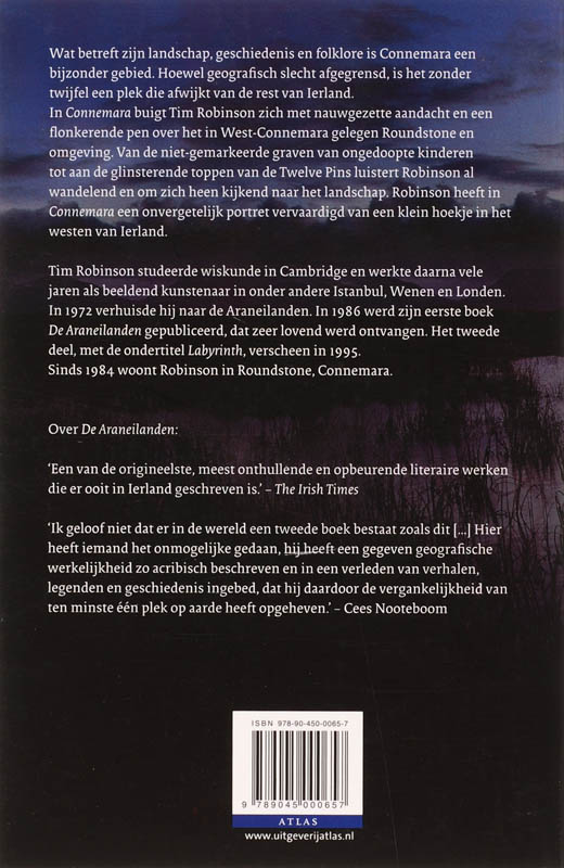 Achterkant van Connemara
