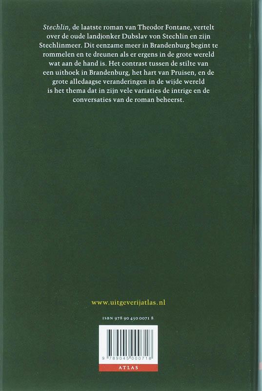 Achterkant van Stechlin