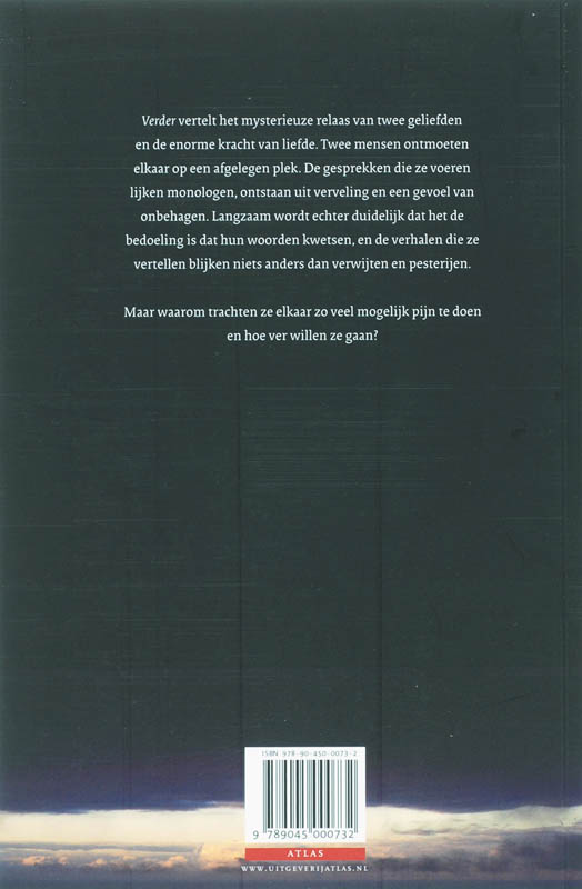 Achterkant van Verder