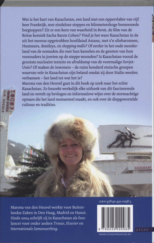 Achterkant van Bentleys in de steppe