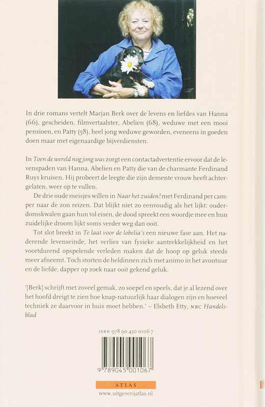 Achterkant van Nooit te oud!