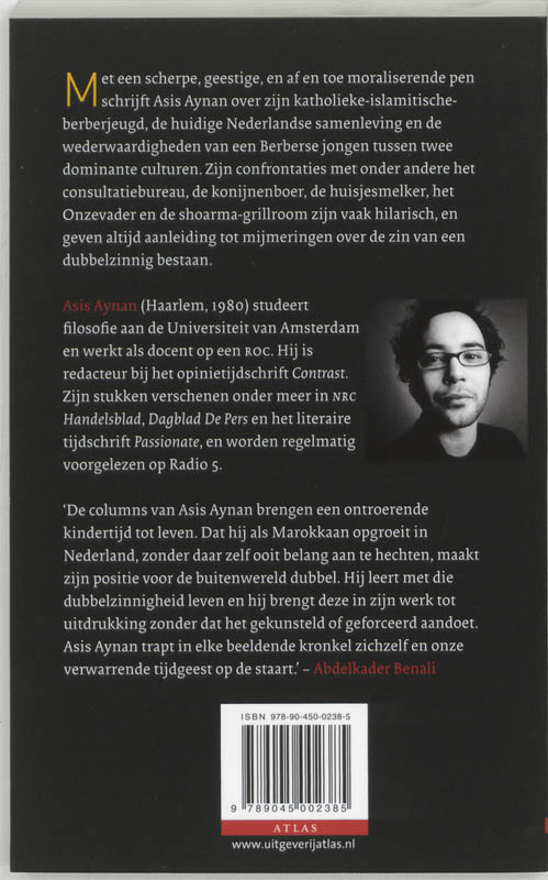 Achterkant van Veldslag