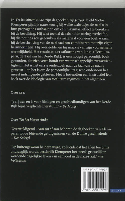 Achterkant van LTI