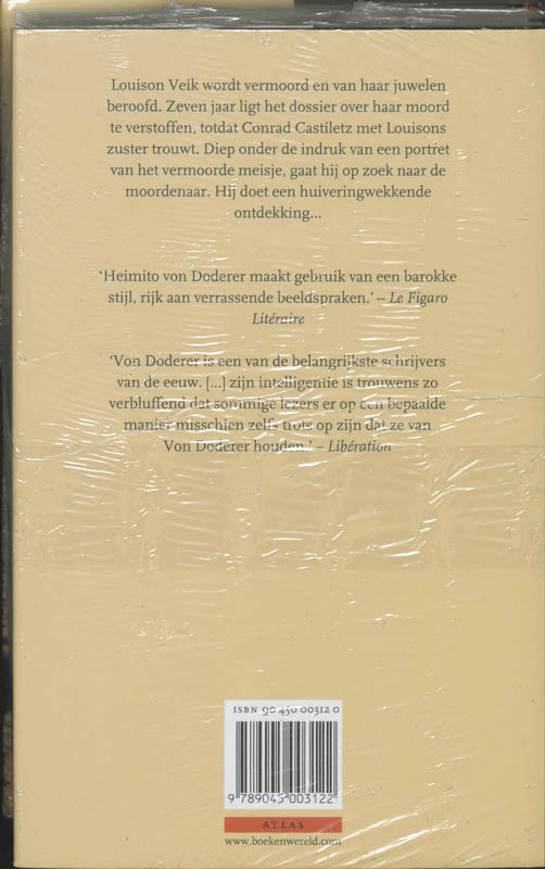 Achterkant van Ieder mens een moordenaar