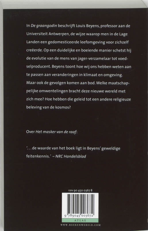 Achterkant van De graangodin
