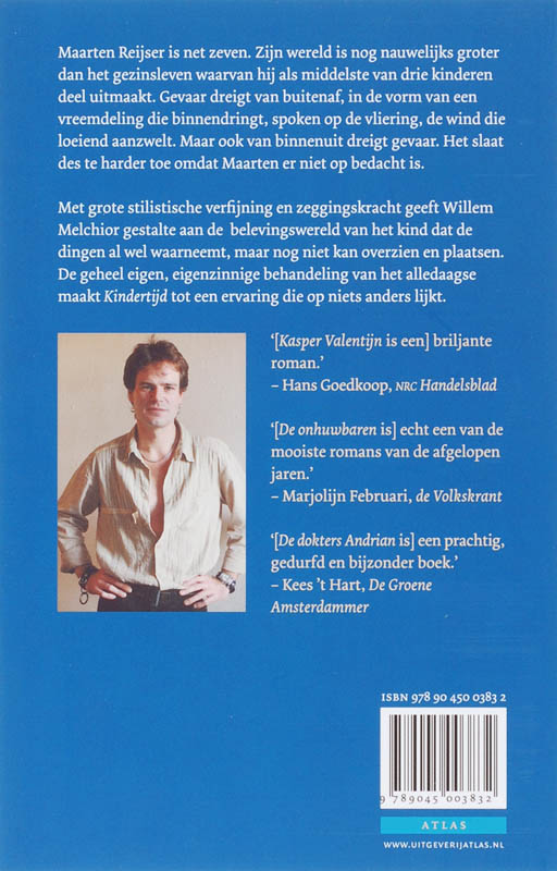 Achterkant van Kindertijd