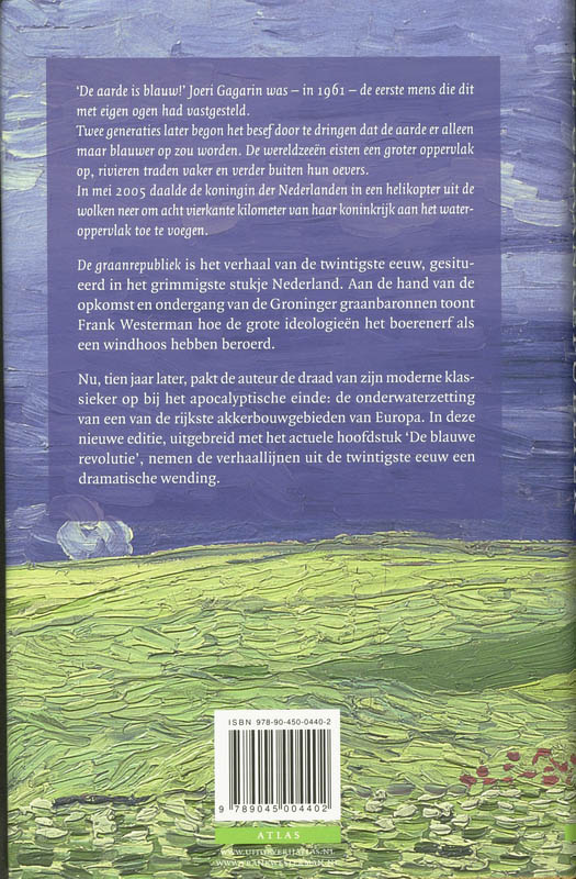 Achterkant van De graanrepubliek