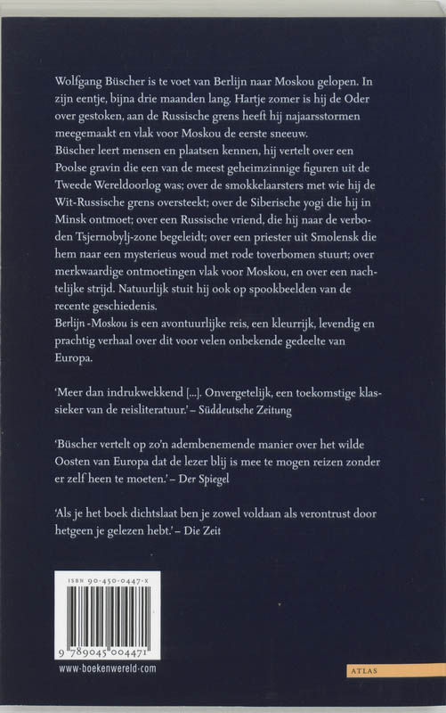 Achterkant van Berlijn - Moskou