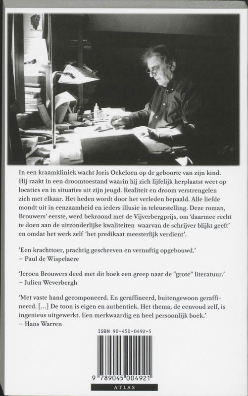 Achterkant van Joris Ockeloen en het wachten