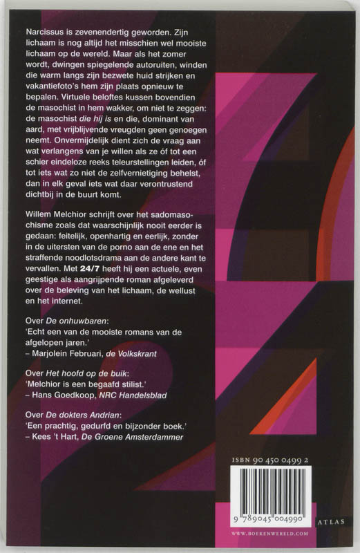 Achterkant van 24/7