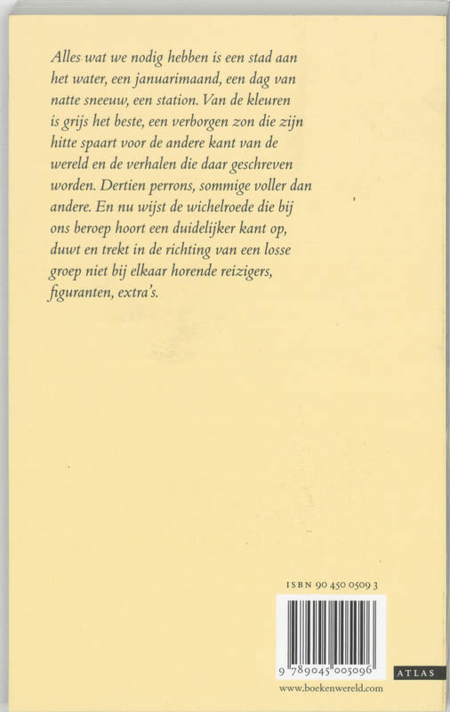 Achterkant van Paradijs verloren