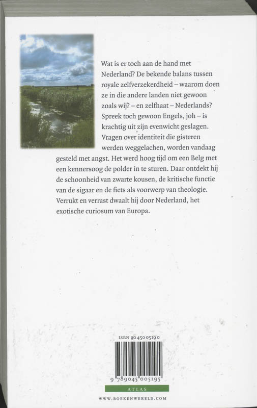 Achterkant van Mijn Nederland