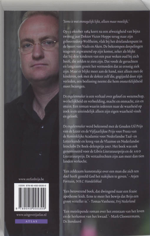 Achterkant van Engelenmaker