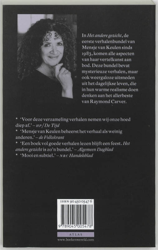 Achterkant van Het andere gezicht