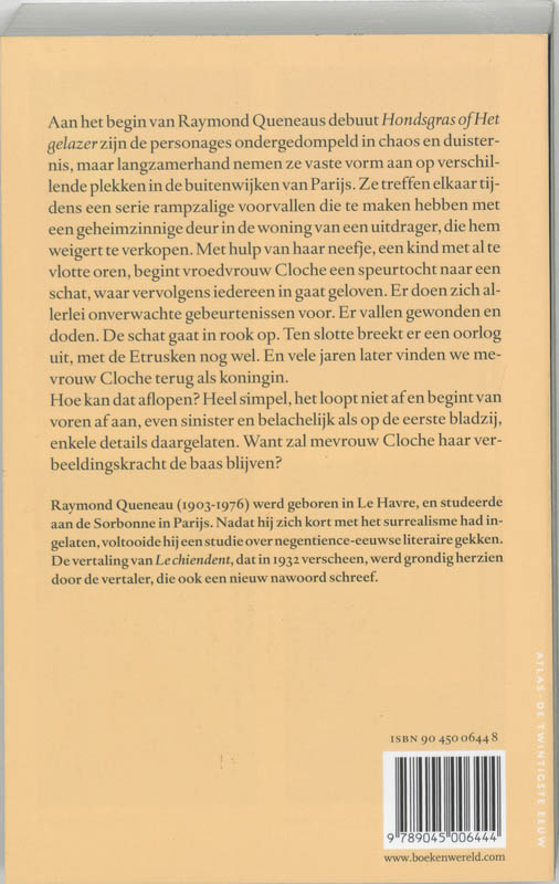 Achterkant van Hondsgras, of Het gelazer