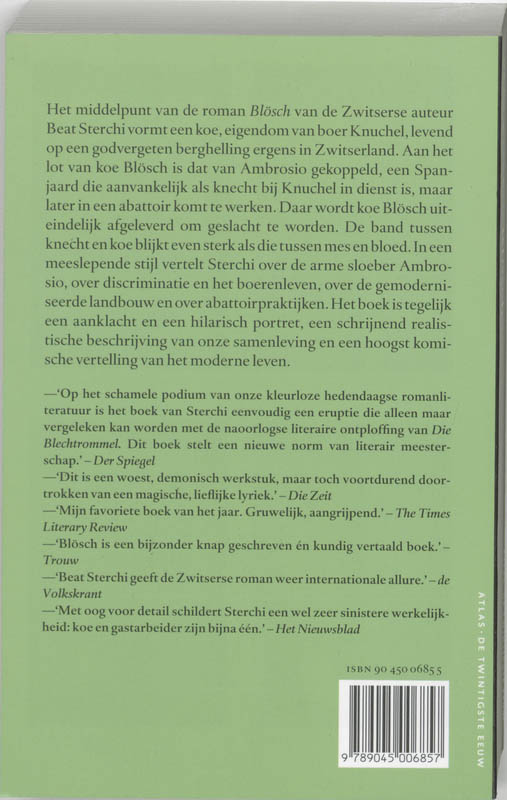 Achterkant van Blosch