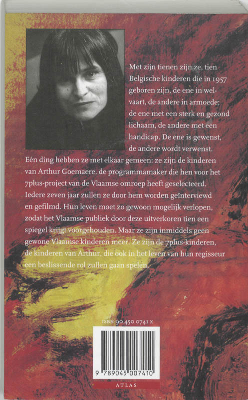 Achterkant van De kinderen van Arthur