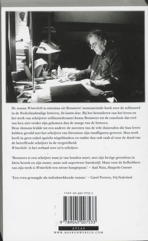 Achterkant van Winterlicht