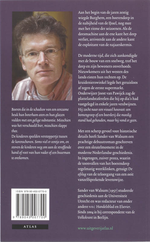 Achterkant van De afslag