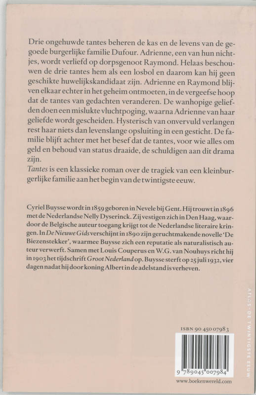 Achterkant van Tantes