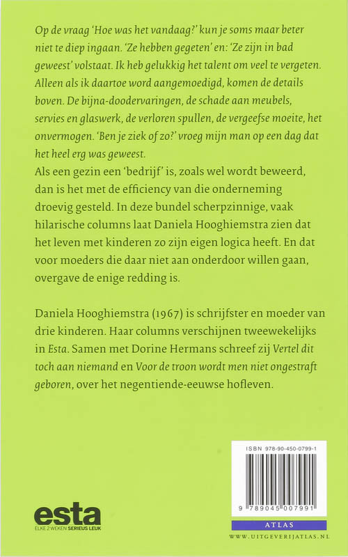 Achterkant van Leuk!