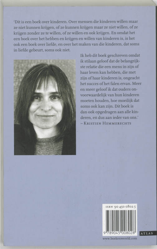 Achterkant van Donderdagmiddag, halfvier
